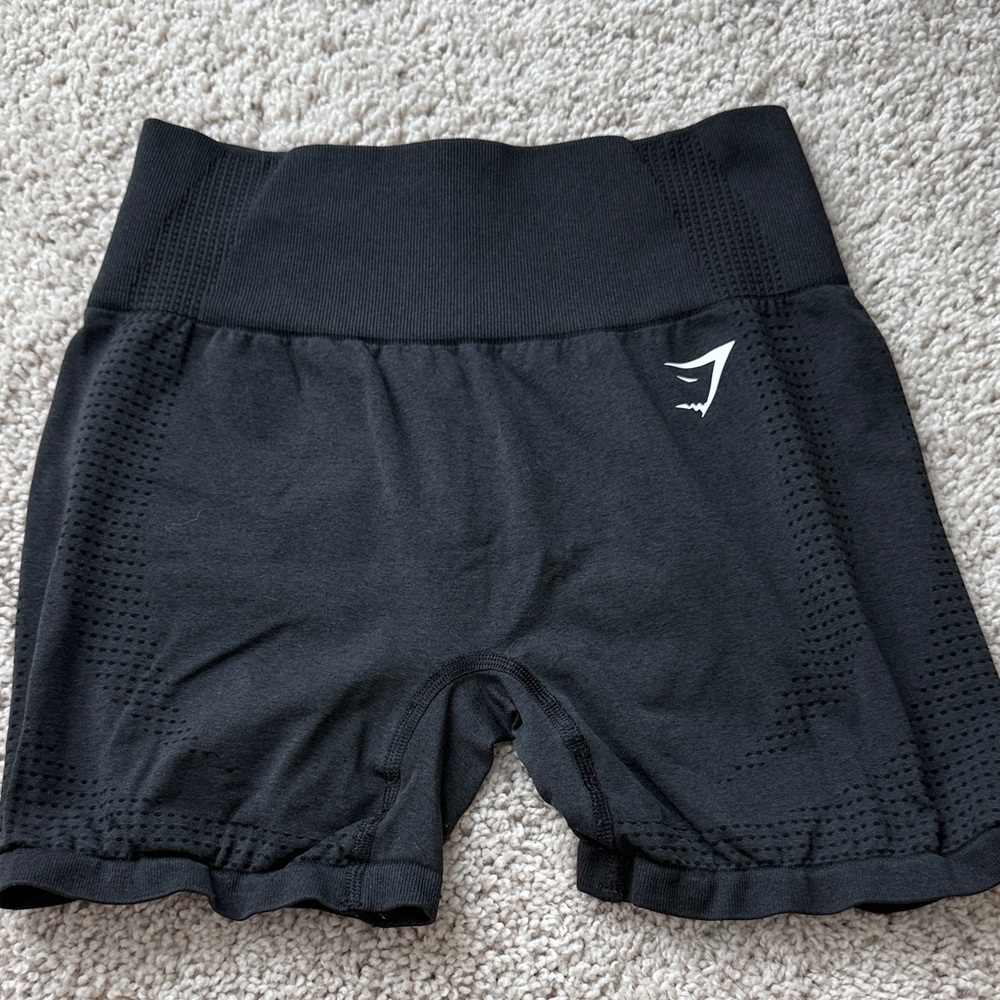 Gymshark Black Women's Athletic Shorts